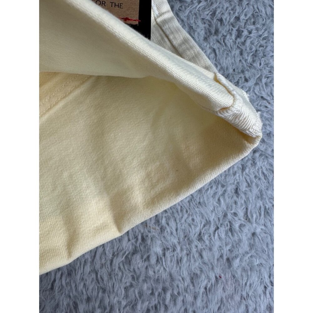 True Religion Womens Pale Yellow Denim Shorts NWT Size 24 Made In Italy - Picture 15 of 16